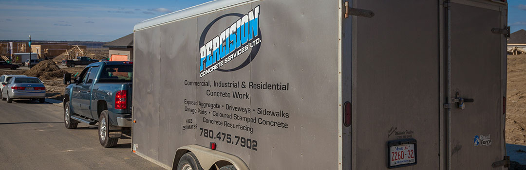Precision Concrete Services - Exposed Aggregate, Gloss Finishes, Stamped Concrete and more!